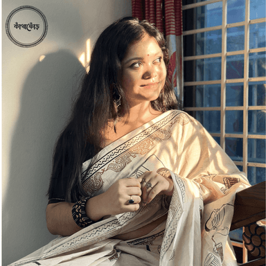 Black Cotton Blouse piece – Solid Color